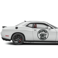 Dodge Super Bee Vinyl Decal Sticker – Classic Mopar Muscle Car Graphic – 12" to 45" Weatherproof for Charger, Challenger, or Window