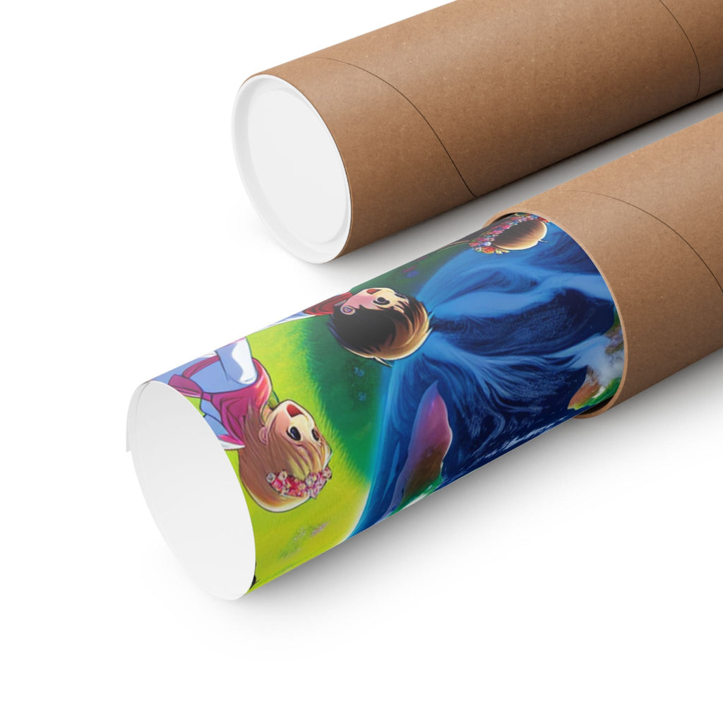 Peace And Love To The World Posters