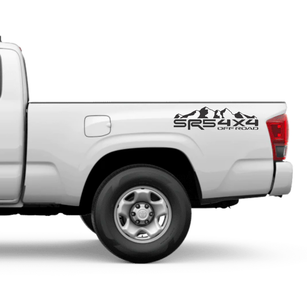Toyota Tacoma Tundra TRD SR5 4x4 24" Off Road Side Decal Sticker