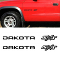2001-2002 Dodge Dakota SXT Door Decals – 12" | Set of 2