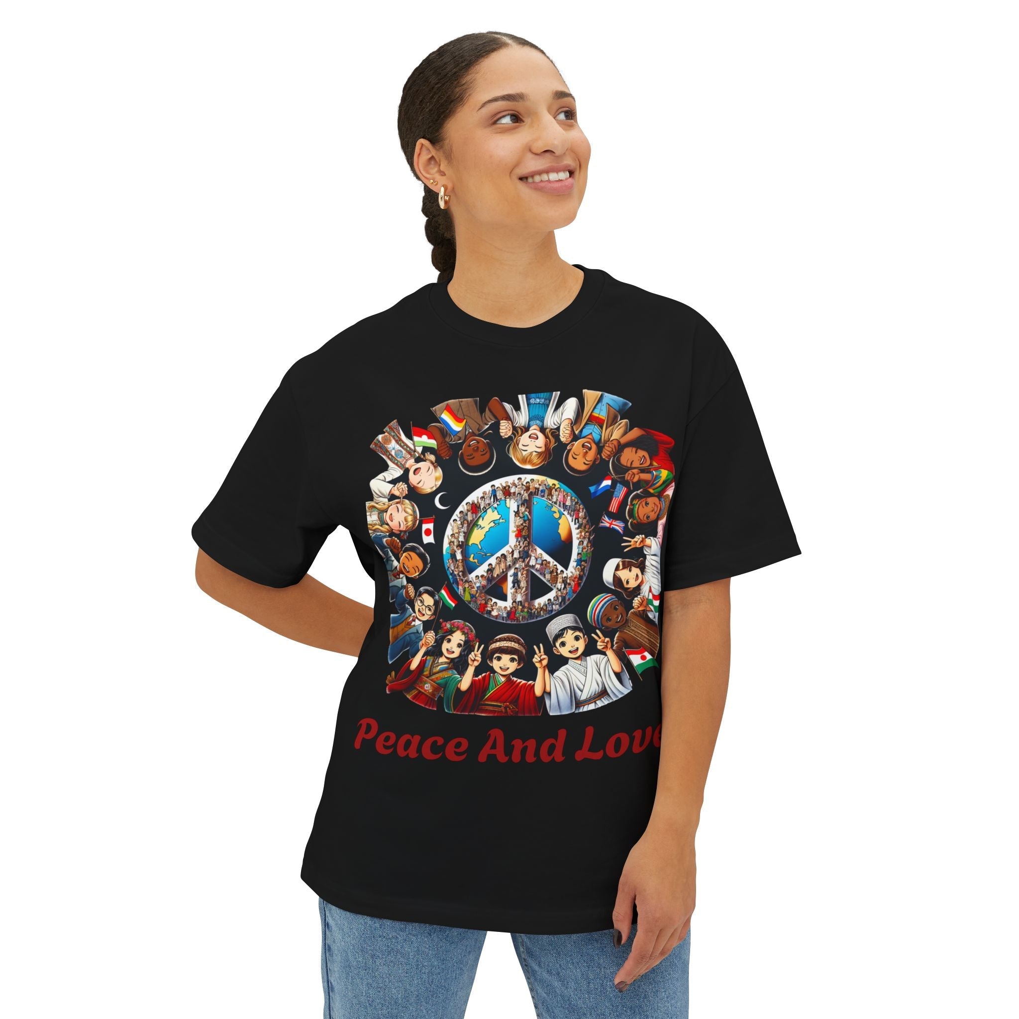 Peace And Love Tee