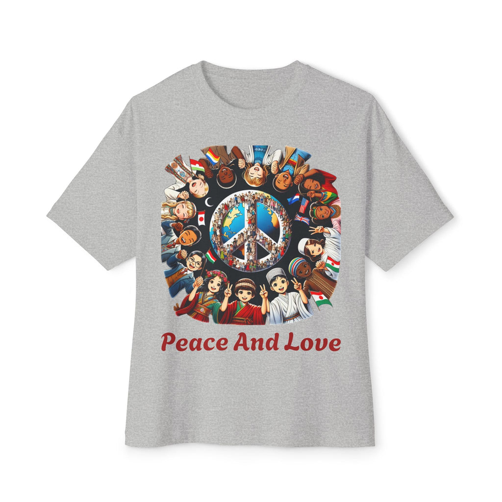 Peace And Love Tee