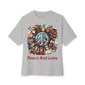 Peace And Love Tee