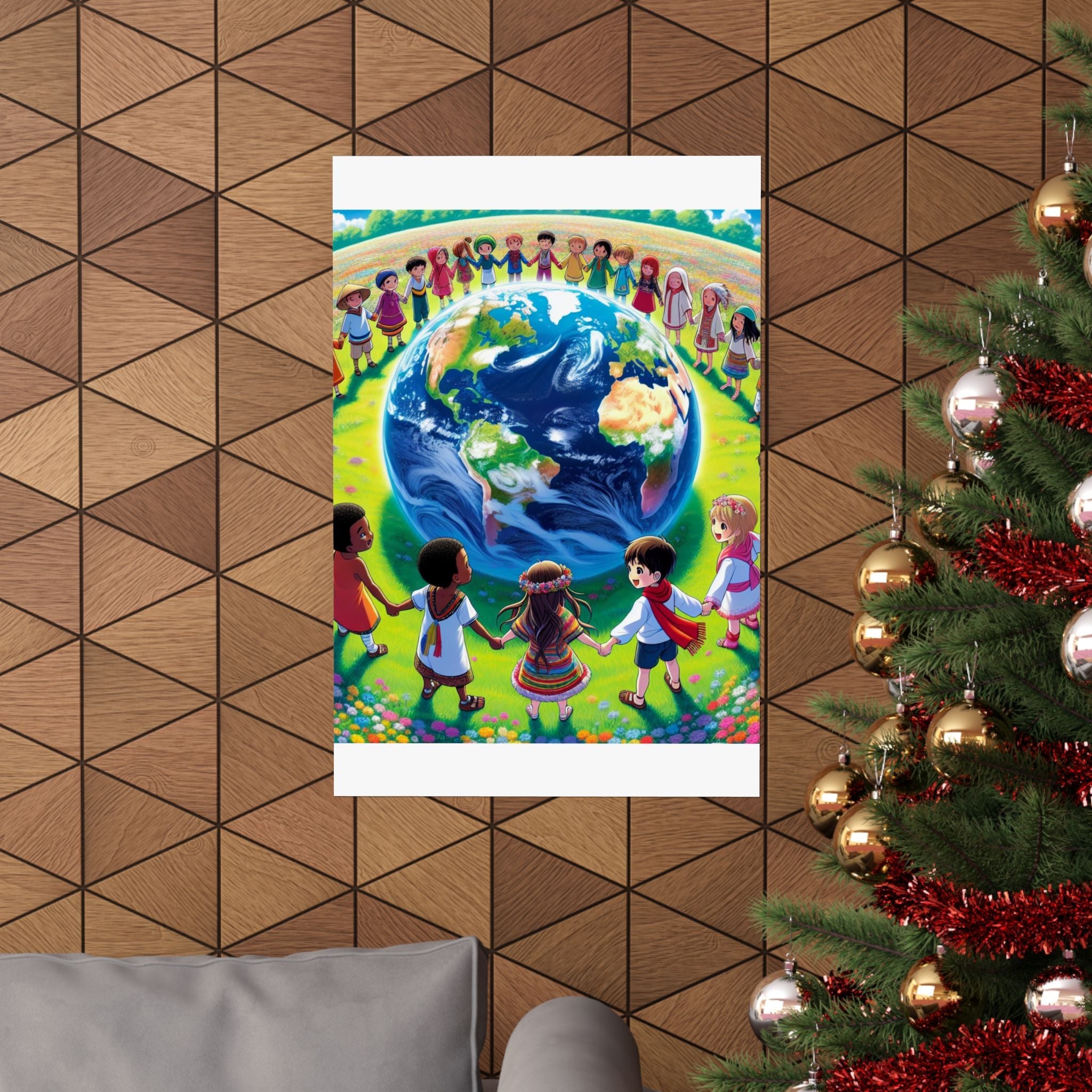 Peace And Love To The World Posters