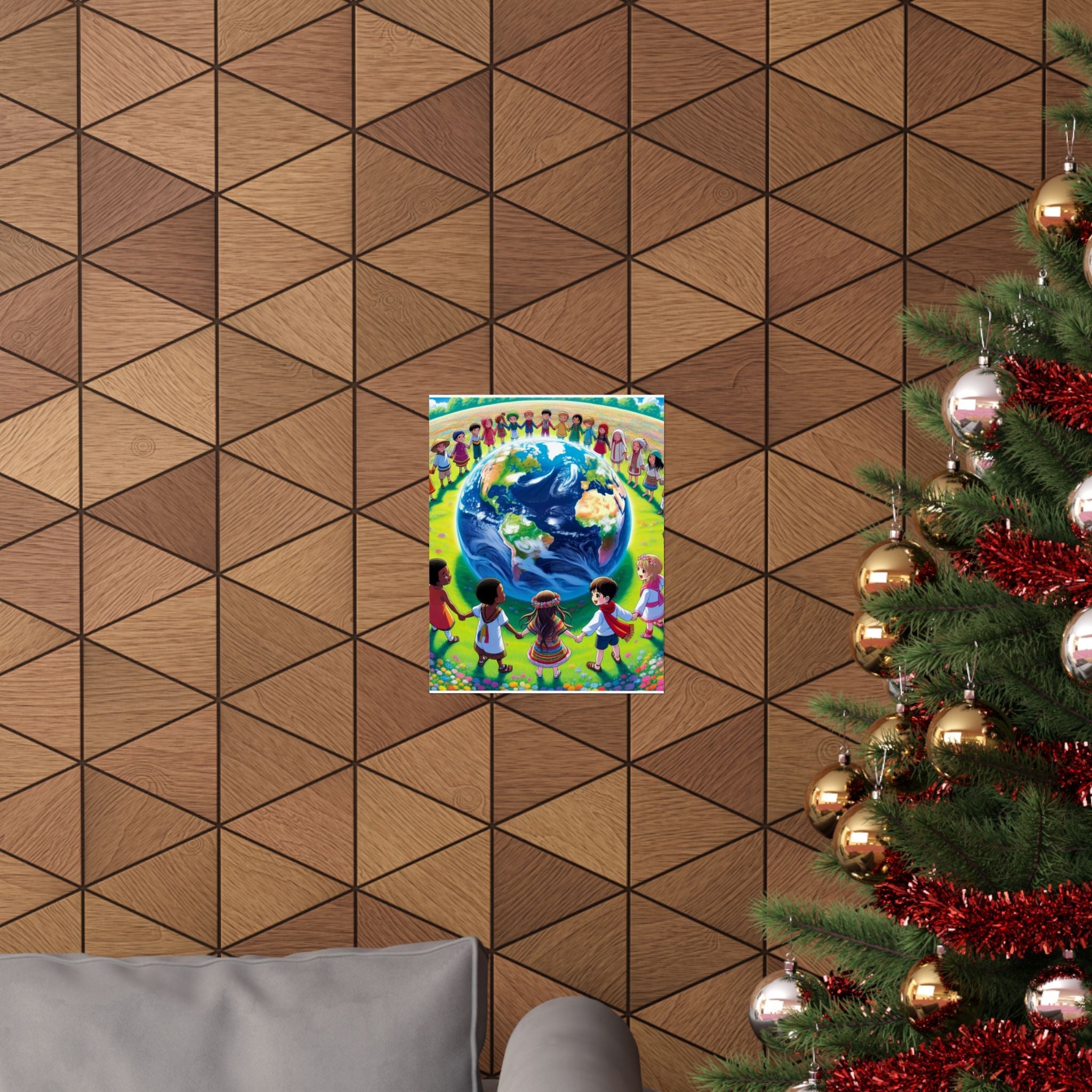 Peace And Love To The World Posters