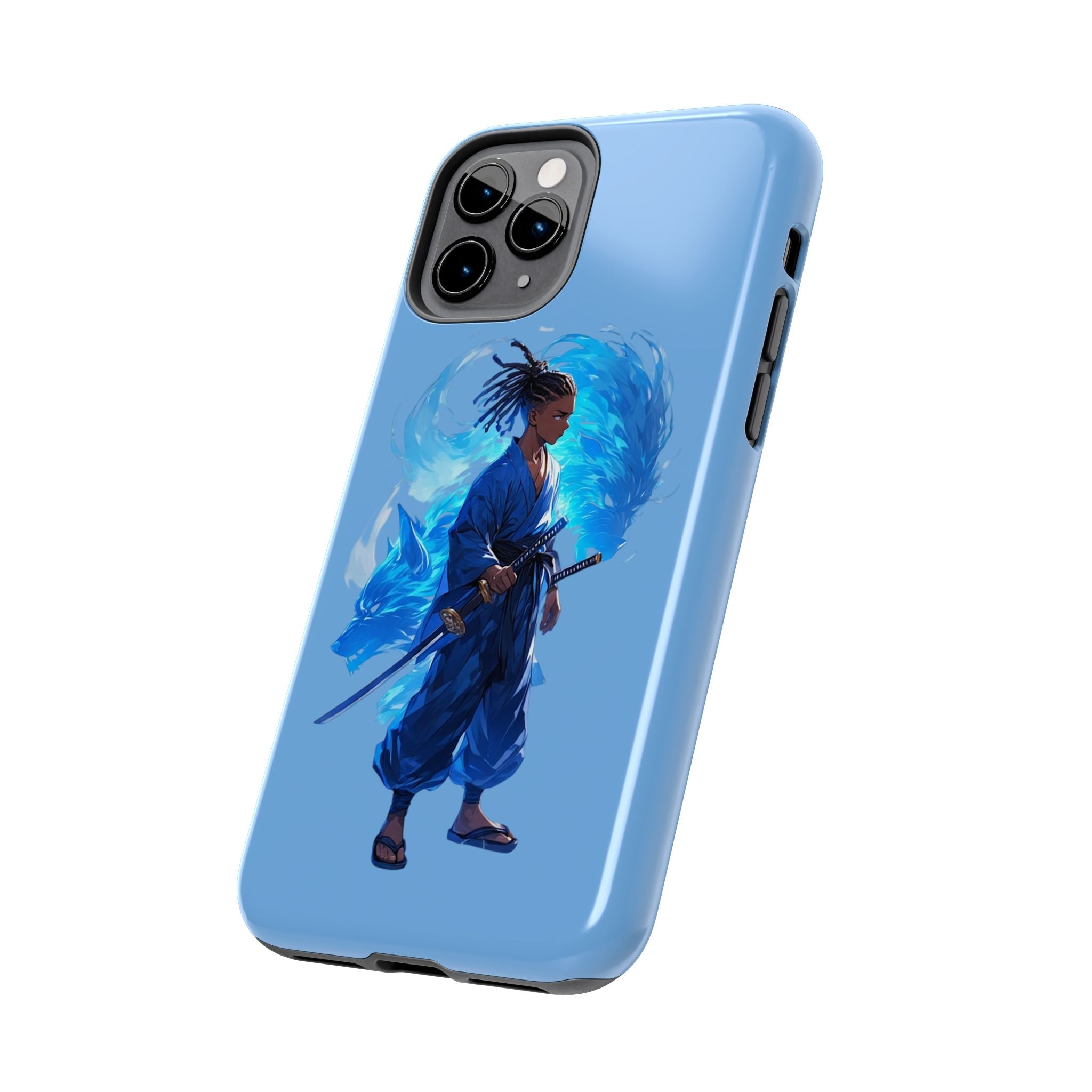 The Wolf Blue Spirit