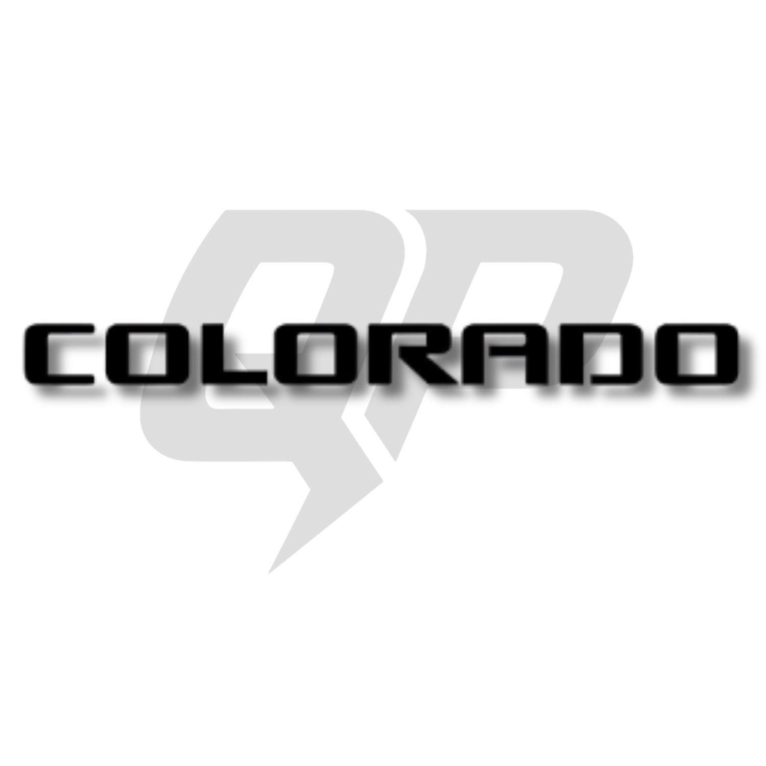 Chevy Colorado Logo Decal | Premium Vinyl Emblem Sticker