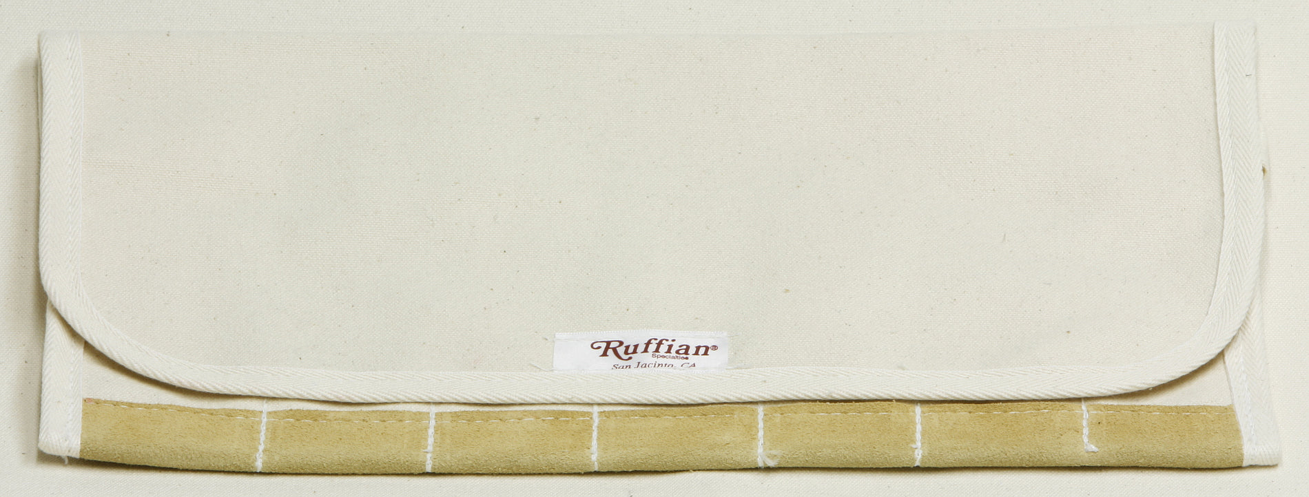 Canvas Tool Roll 7 Pocket