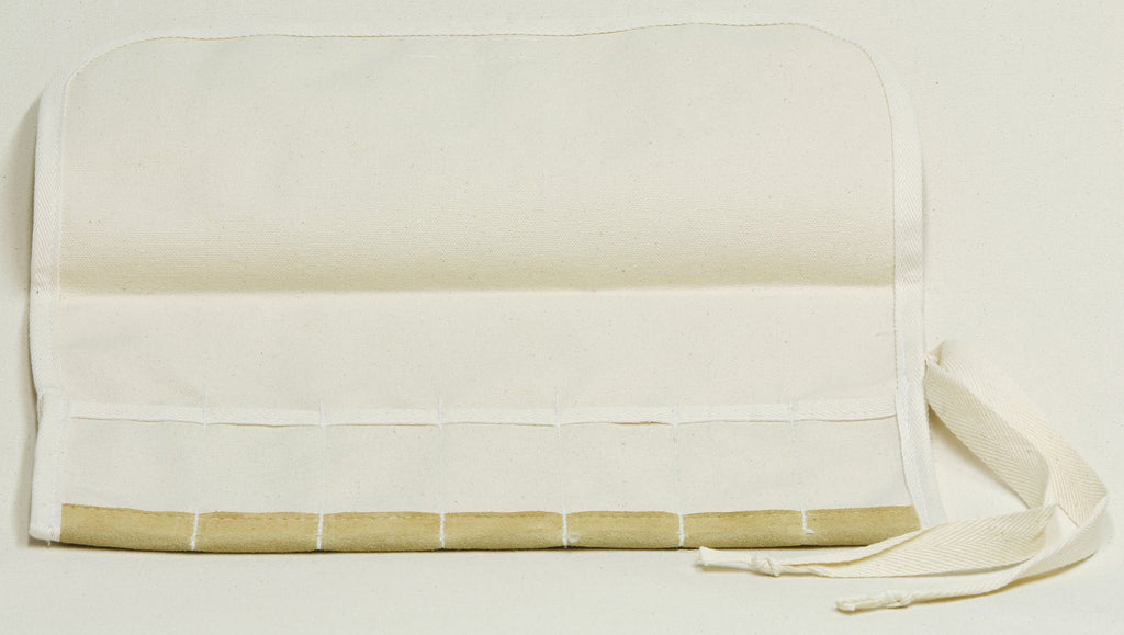 Canvas Tool Roll 7 Pocket
