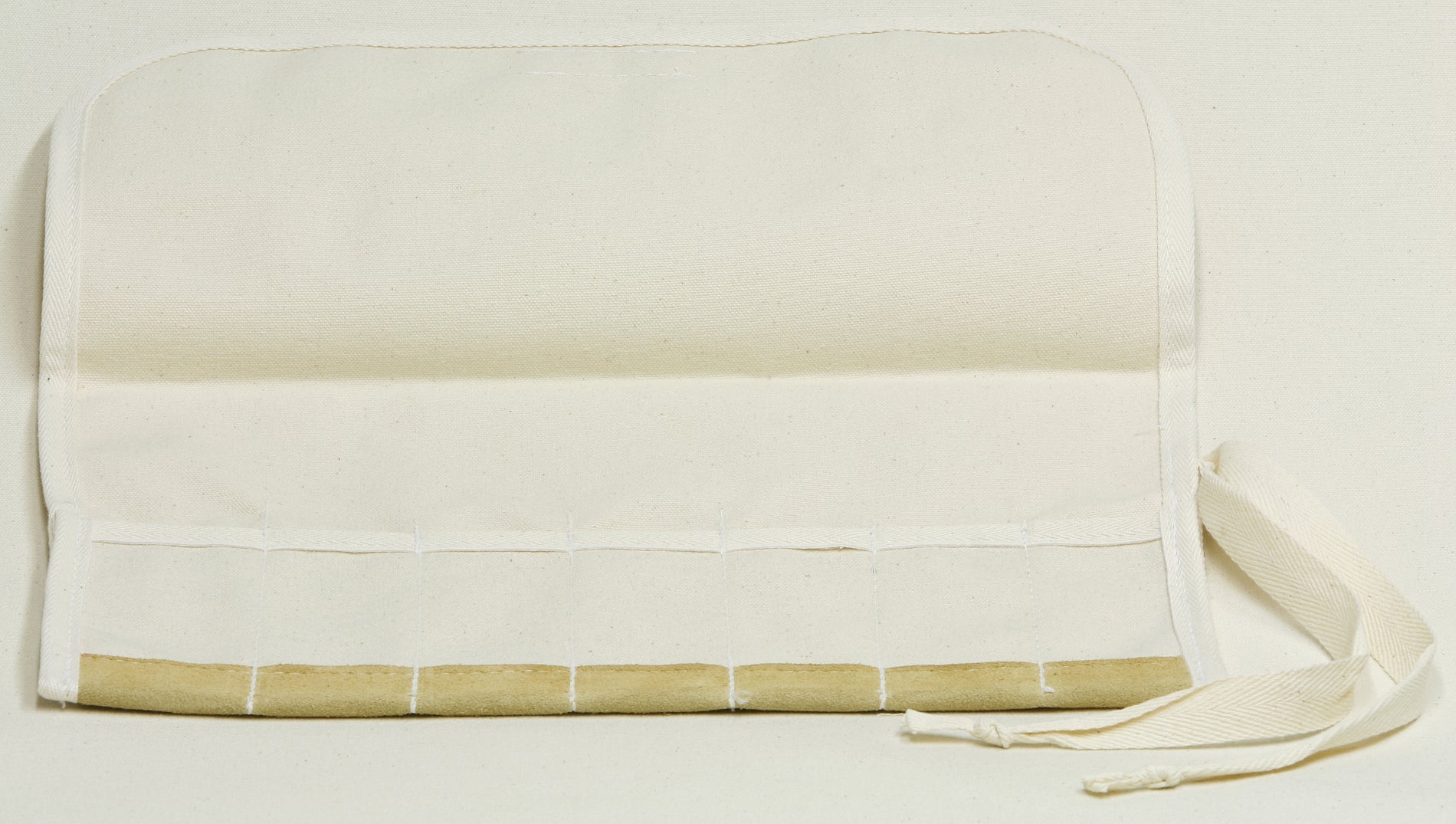 Canvas Tool Roll 7 Pocket