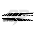Chevy Colorado Offroad Side Decals | Premium Vinyl Graphics 2PC Set