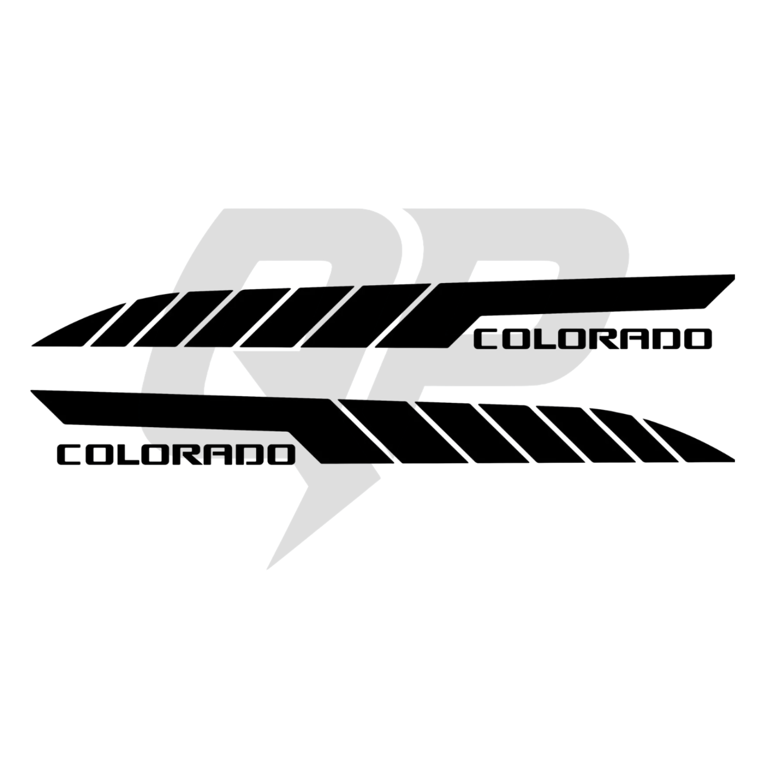 Chevy Colorado Offroad Side Decals | Premium Vinyl Graphics 2PC Set