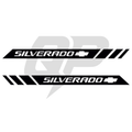 Chevy Silverado Offroad Side Decals | Premium Vinyl Graphics 2PC Set