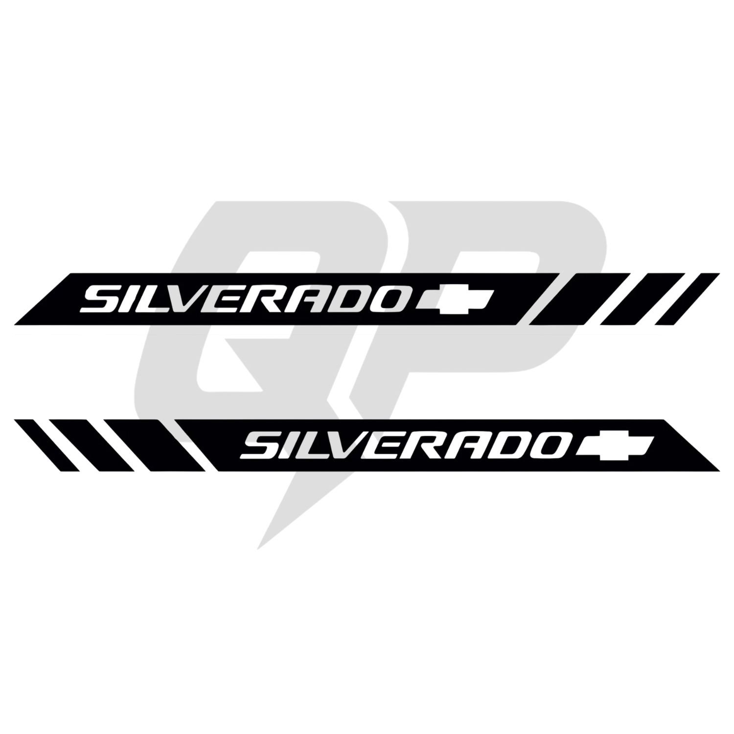 Chevy Silverado Offroad Side Decals | Premium Vinyl Graphics 2PC Set