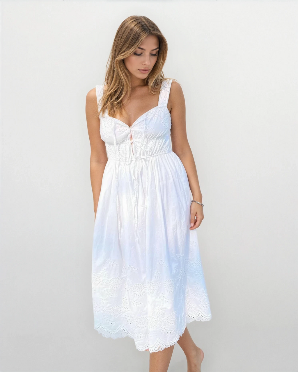 Louisa Eyelet Midi