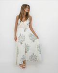 Isabella Dress in Vert Victorian