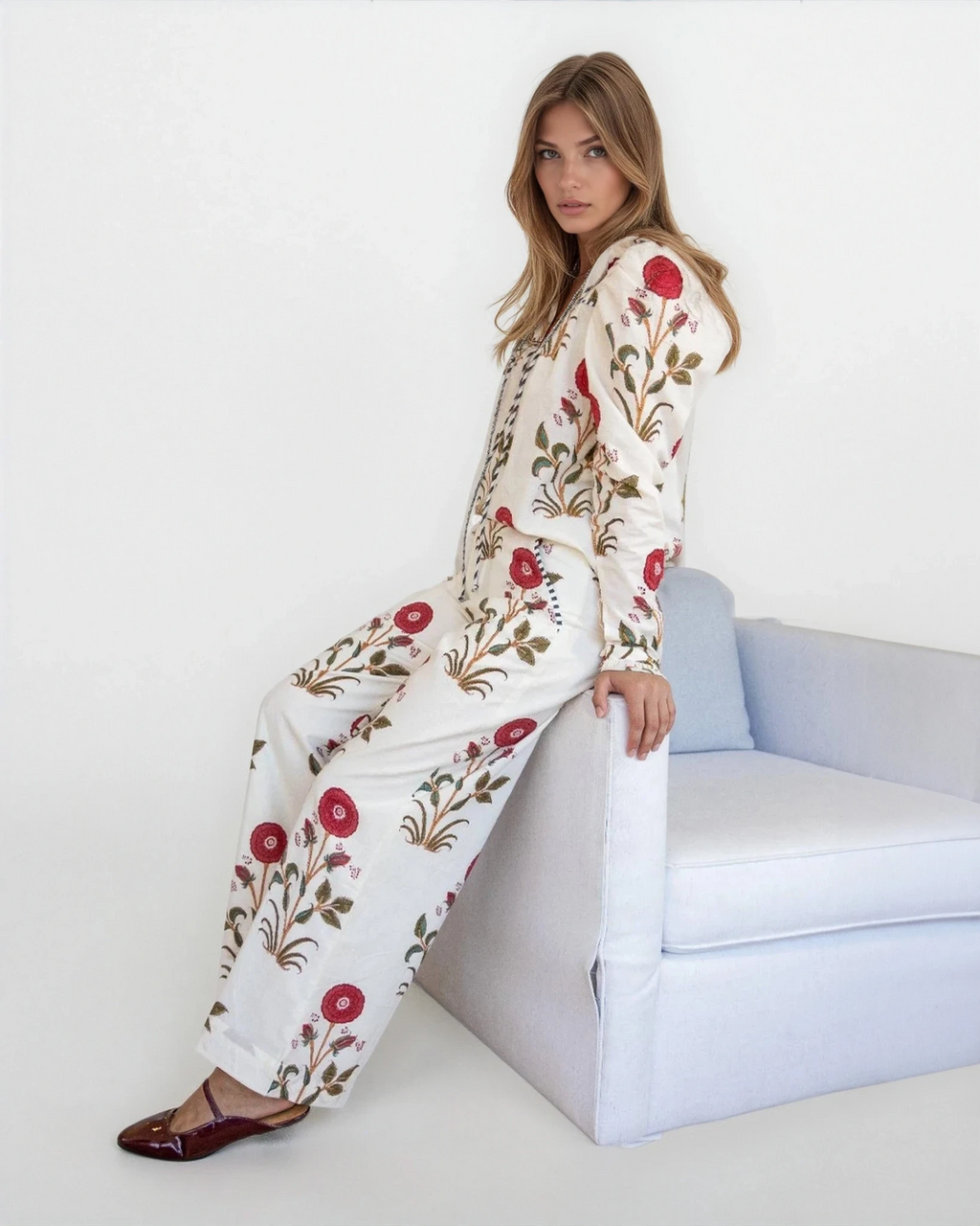 Kennedy Top in RedCal
