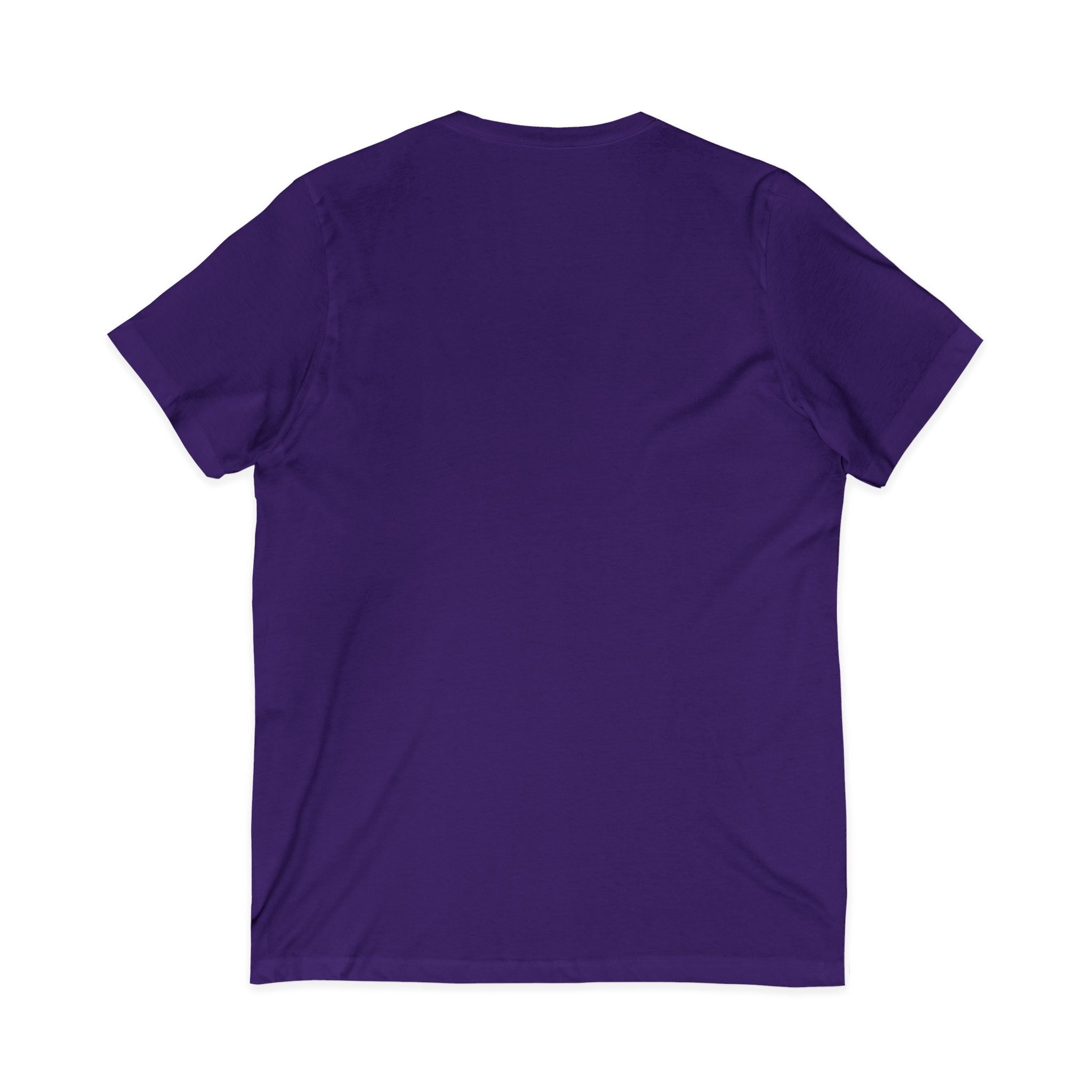 WOLF SPIRIT OF THE NIGHT Short Sleeve V-Neck Tee
