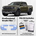 Ford Ranger Raptor (2024-2026) Headlight PPF Protection Kit - Pre-Cut