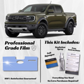 Ford Ranger Raptor (2024-2026) Tailgate PPF Protection Kit - Pre-Cut