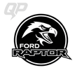 Ford Raptor Racing Circle Decal | Premium Vinyl Graphics