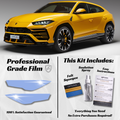 Lamborghini Urus (2018-2025) Headlight PPF Protection Kit - Pre-Cut