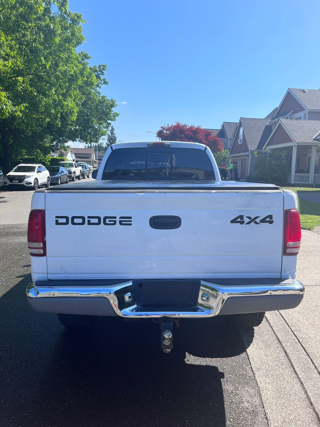Dodge Tailgate Letter Decals | 1994-2002 Ram 1500 2500 3500 | Premium Vinyl