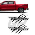 Chevy Silverado Trail Boss Claw Scratch Graphic Kit - Side Decals