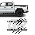 Chevy Colorado Claw Scratch Graphic Kit - Side Vinyl Decals