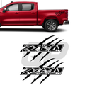 Chevy Silverado Z71 Claw Scratch Graphic Kit - Side Decals