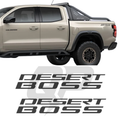Chevy Colorado Desert Boss Rear Fender Decal Kit