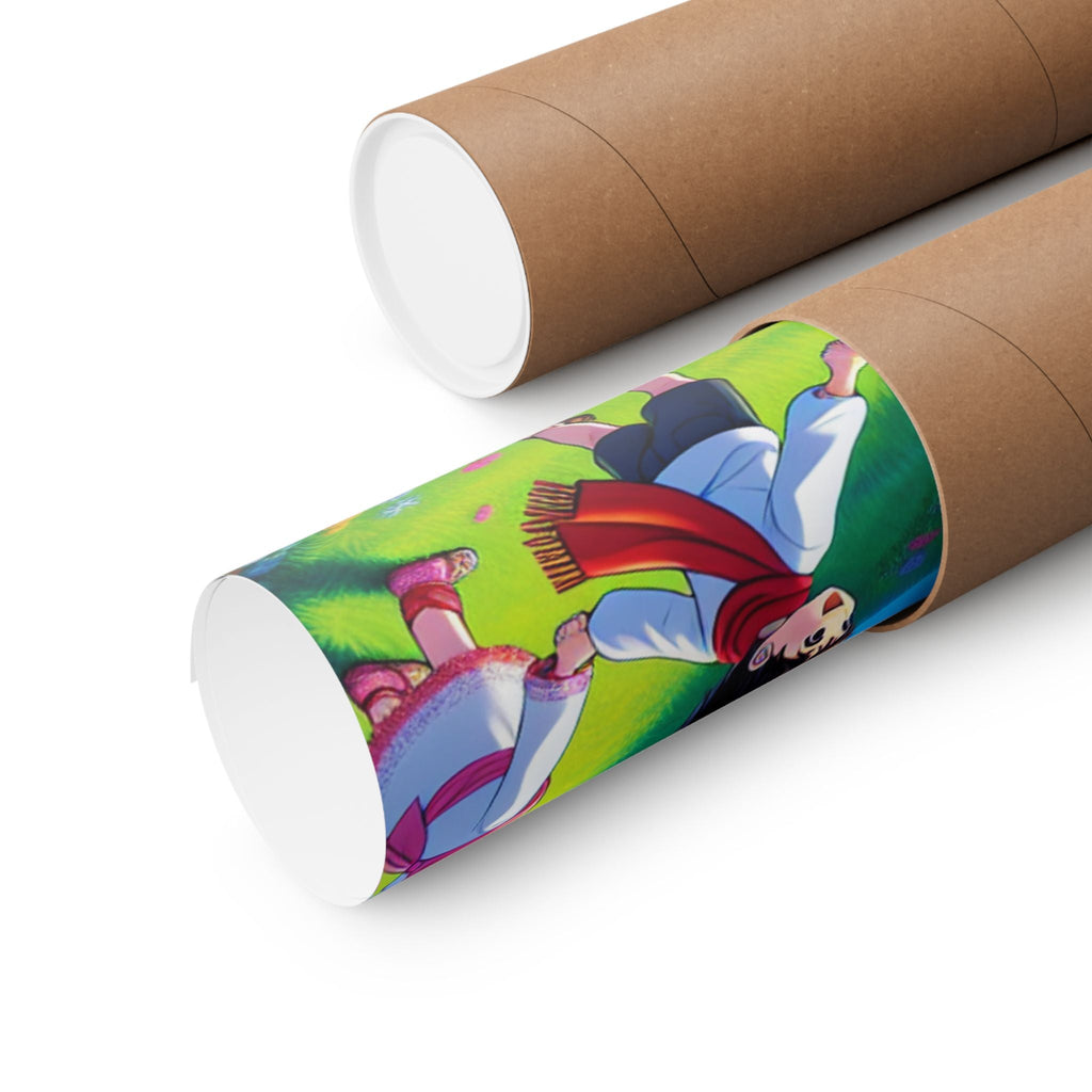 Peace And Love To The World Posters
