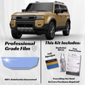 Toyota Land Cruiser (2024-2026) Partial Hood PPF Protection Kit - Pre-Cut