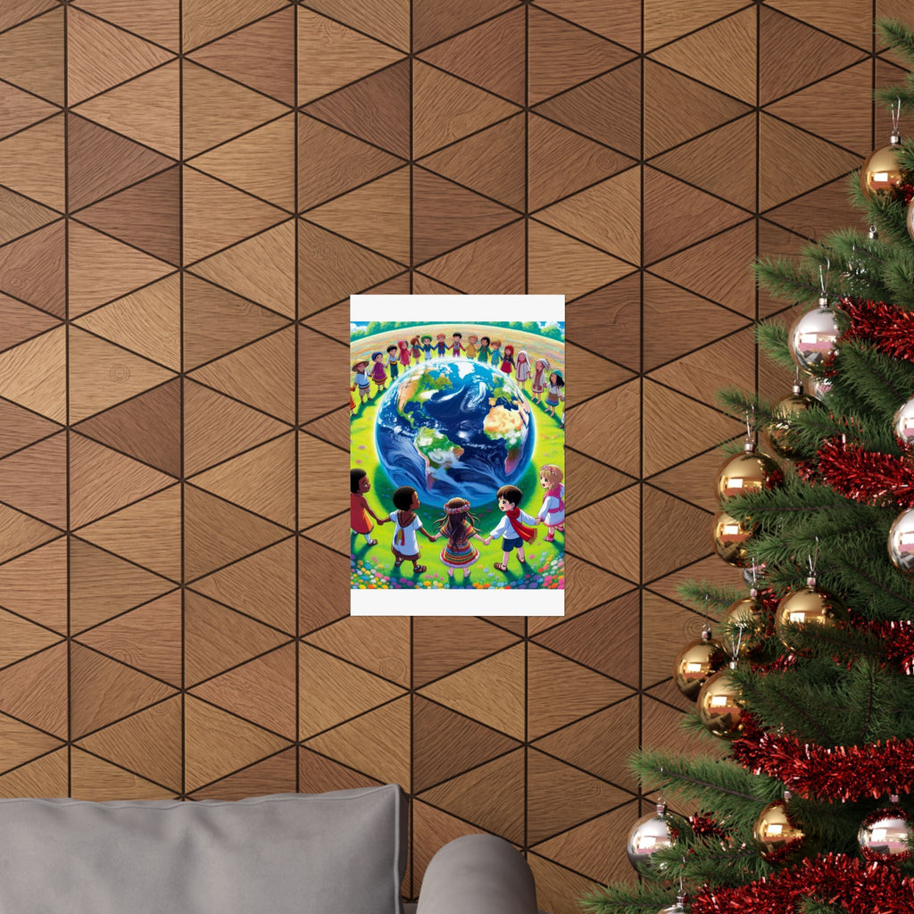 Peace And Love To The World Posters