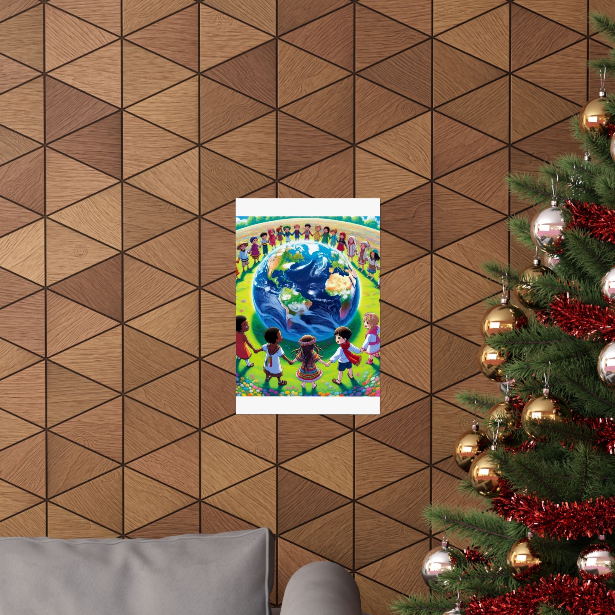 Peace And Love To The World Posters