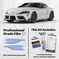 Toyota GR Supra (2020-2026) Headlight PPF Protection Kit - Pre-Cut