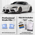 Toyota GR Supra (2020-2026) Door Handle Guards PPF Protection Kit - Pre-Cut