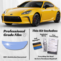 Toyota GR86 (2022-2026) Partial Hood PPF Protection Kit - Pre-Cut