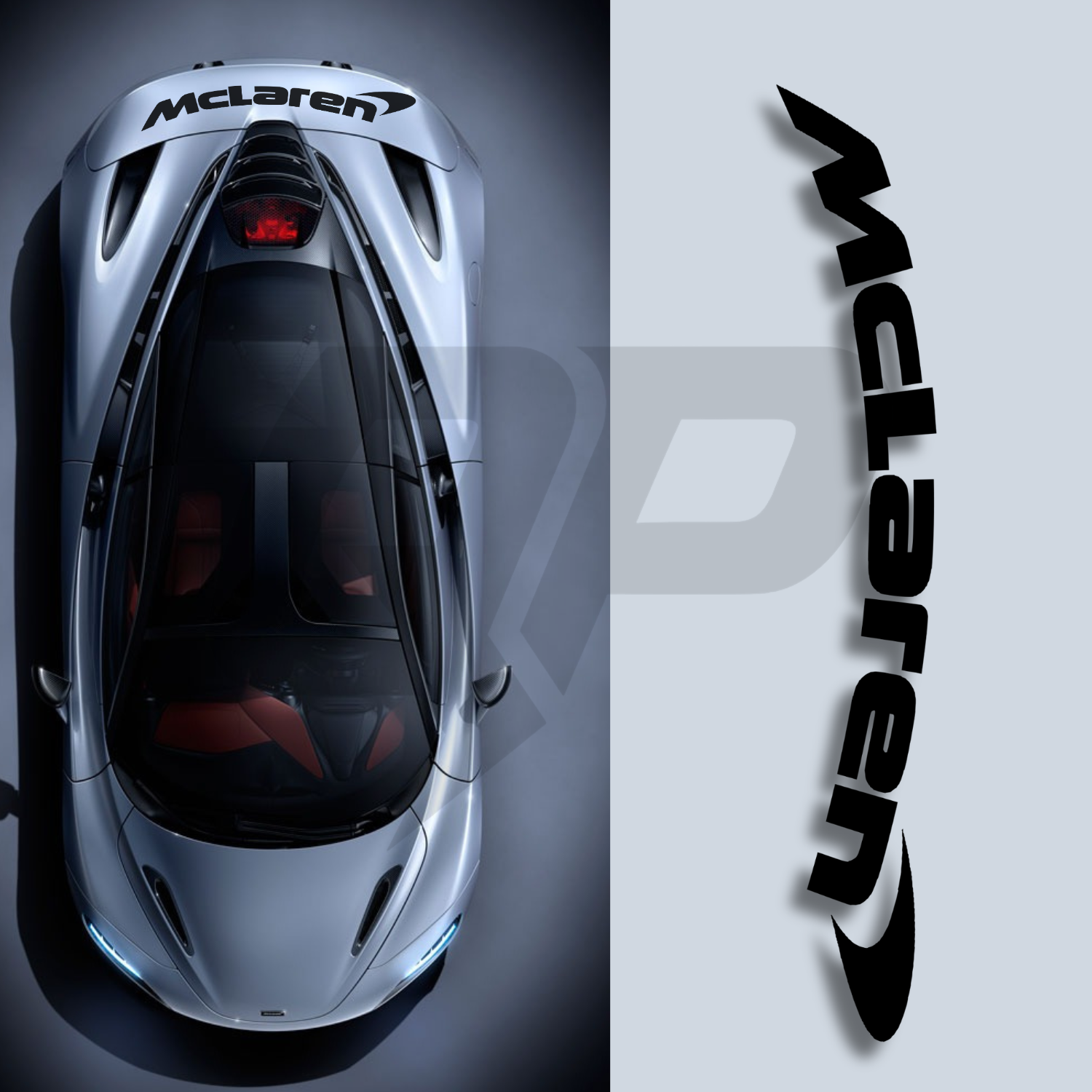 McLaren 720S Spoiler Decal