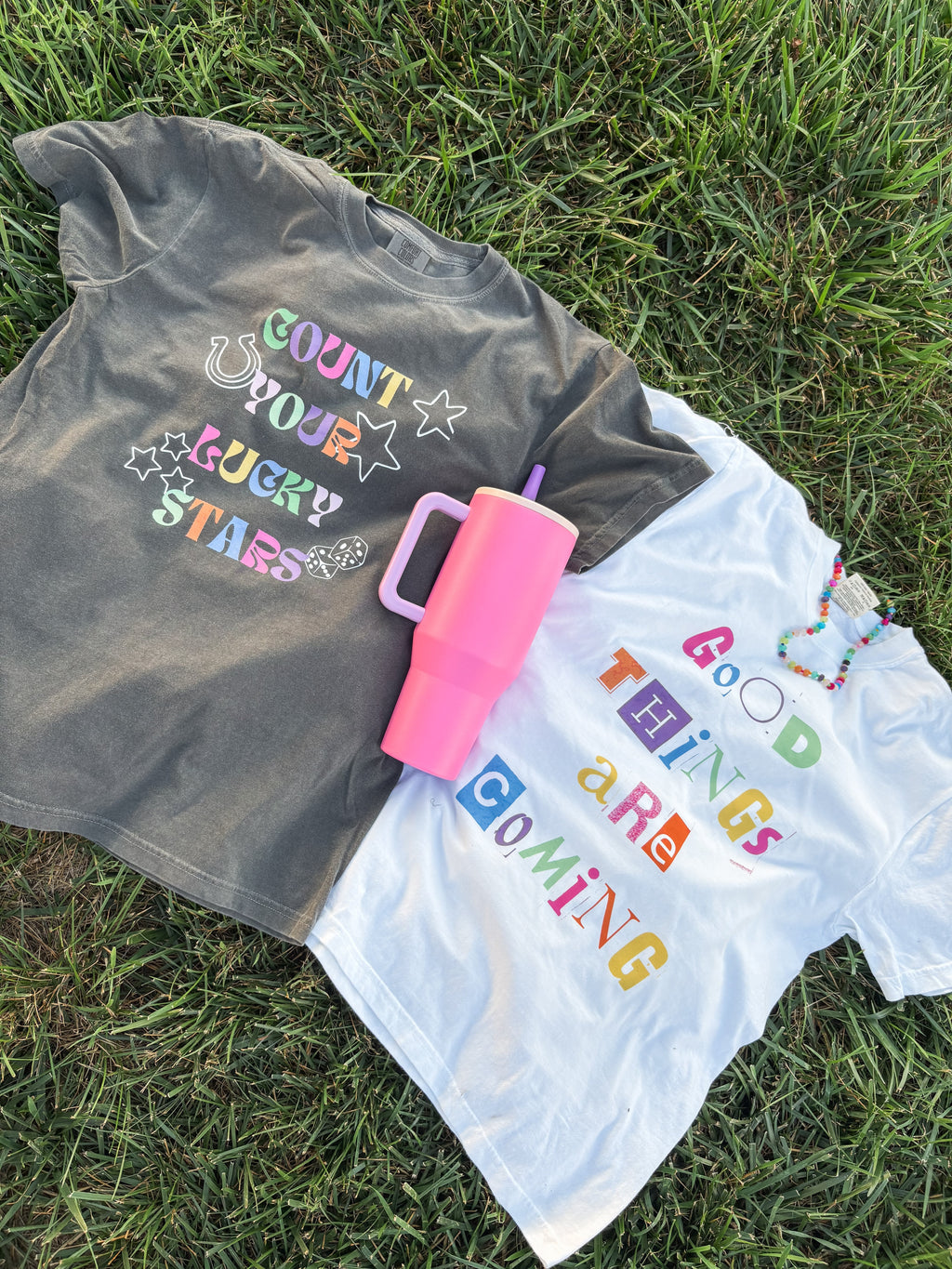 good things are coming tee
