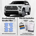 Toyota Sequoia (2023-2026) Door Handle Guards PPF Protection Kit - Pre-Cut