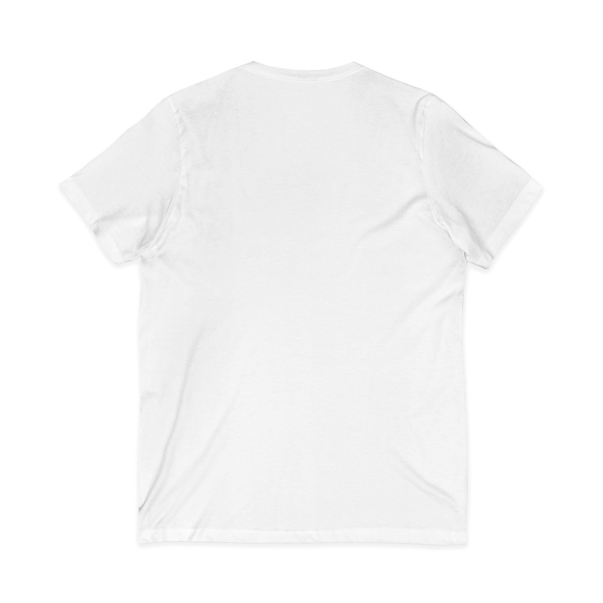 WOLF SPIRIT OF THE NIGHT Short Sleeve V-Neck Tee
