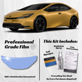 Toyota Prius (2023-2026) Partial Hood PPF Protection Kit - Pre-Cut