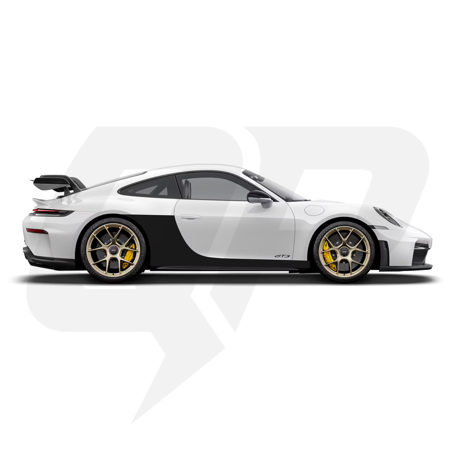 992 GT3 Side Rocker & Fender Decal Kit – Premium Vinyl Graphics