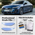 Audi A5 (2025-2026) Headlight PPF Protection Kit - Pre-Cut