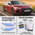 Audi A6 (2026+) Headlight PPF Protection Kit - Pre-Cut