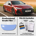 Audi A6 (2026+) Partial Hood PPF Protection Kit - Pre-Cut