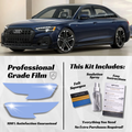 Audi A8 (2022-2026) Headlight PPF Protection Kit - Pre-Cut