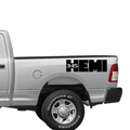 345 HEMI Vinyl Decal Sticker – Sizes 6" to 45" – Dodge Performance Engine Graphic for Truck or Car Window