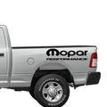 Mopar Performance Vinyl Decal Sticker – Dodge Racing Graphic – 6" to 45" Weatherproof for Window, Tailgate, or Hood